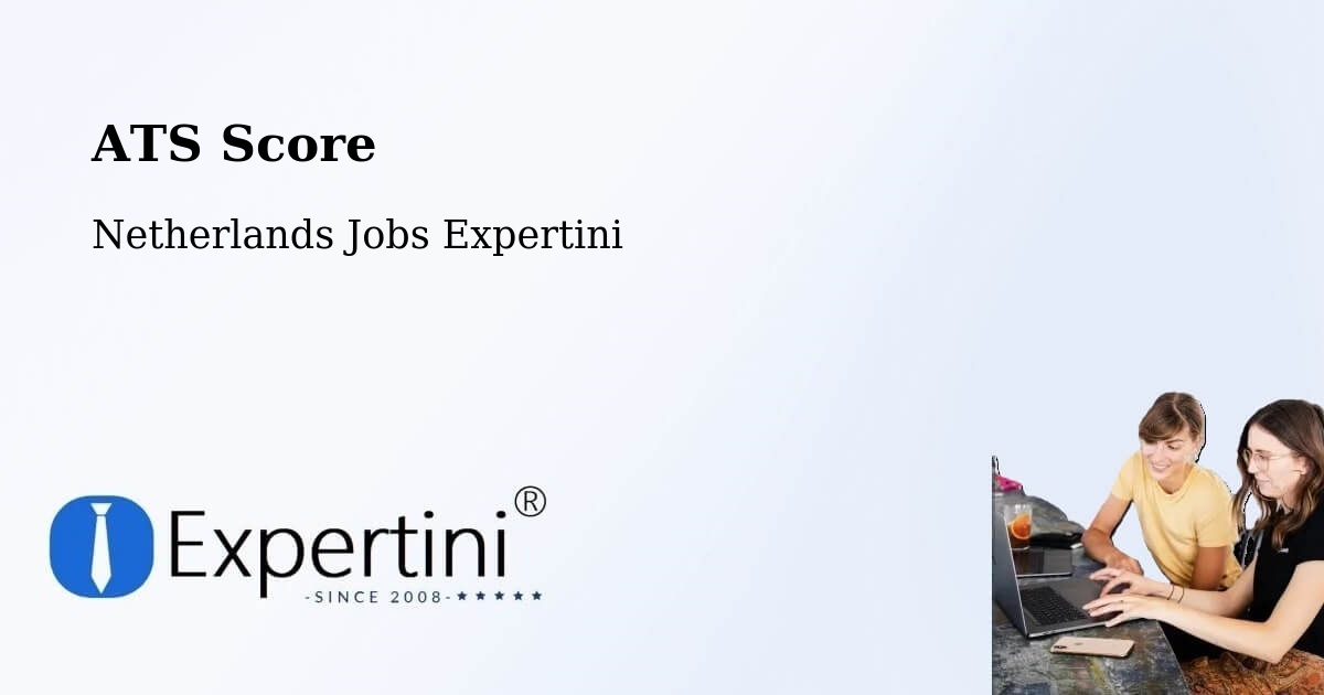 Resume ATS Score & Job Description Match Tool – Chaam - Netherlands Jobs Expertini