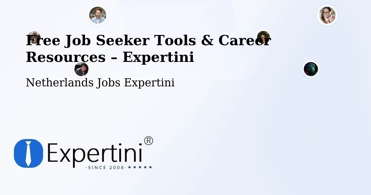 Free Job Seeker Tools & Career Resources – Chaam - Chaam, Netherlands Jobs Expertini