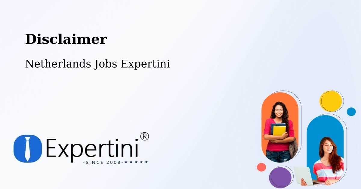 Disclaimer – Chaam - Netherlands Jobs Expertini