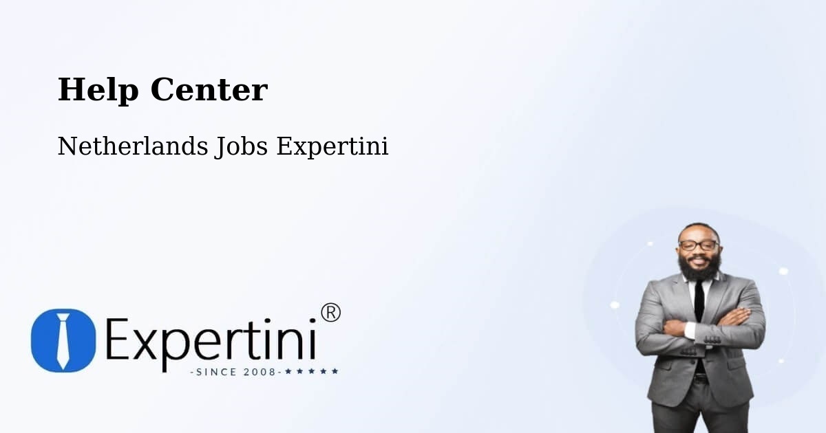 Help Center – Chaam - Netherlands Jobs Expertini