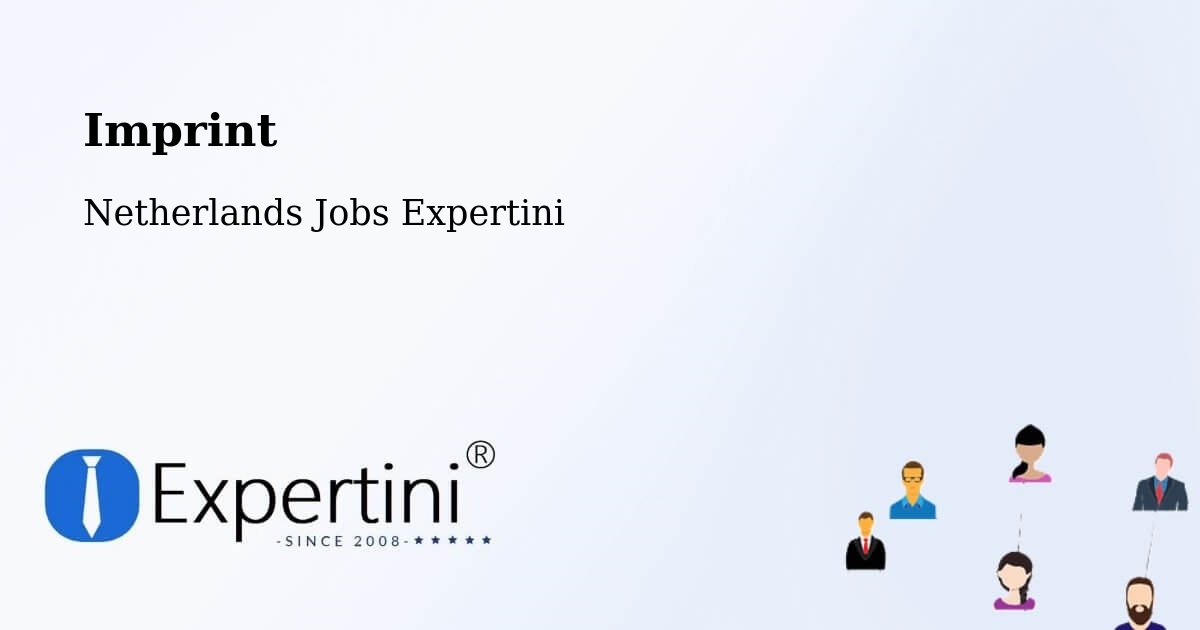 Imprint – Chaam - Netherlands Jobs Expertini
