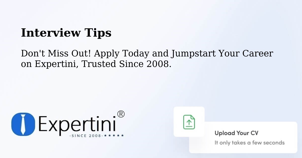 Interview Tips & Techniques for Job Seekers – Chaam - Chaam, Netherlands Jobs Expertini