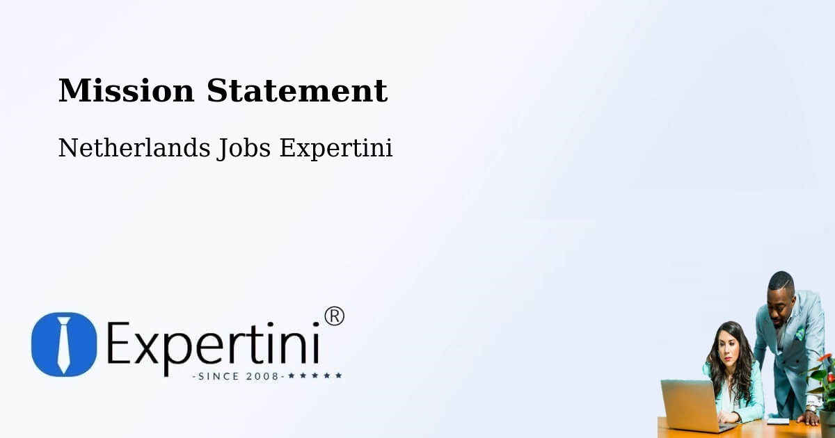Corporate Mission – Chaam - Netherlands Jobs Expertini