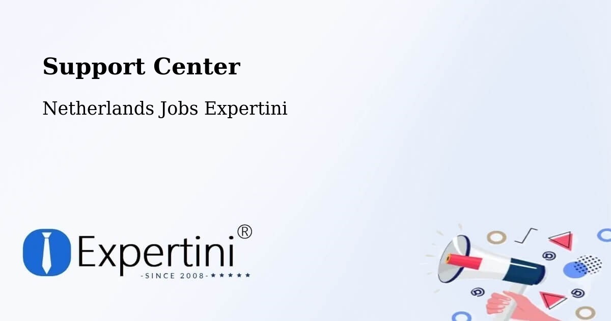 Support Services – Chaam - Netherlands Jobs Expertini