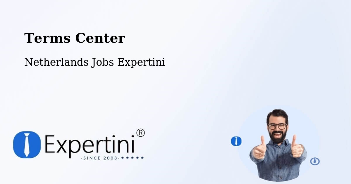 Terms of Service – Chaam - Netherlands Jobs Expertini